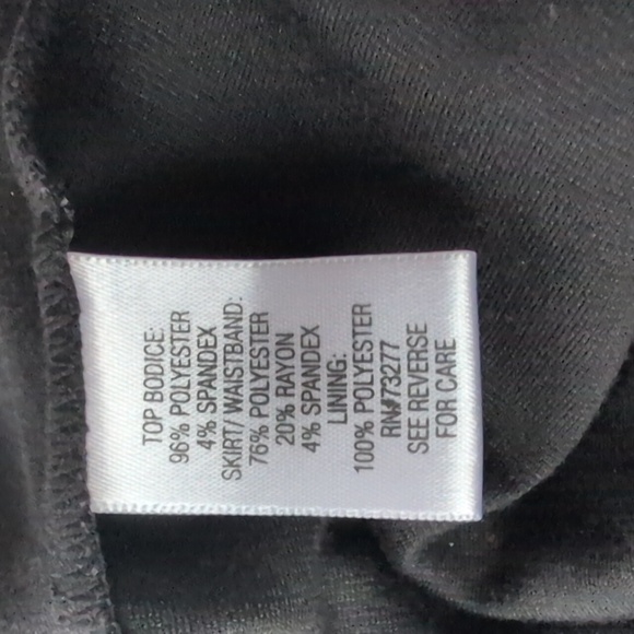 Candie's Juniors Dress Size Small White and Black - Picture 9 of 12